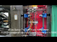 熱いランナー模具の8穴ペッパー粉末カバー