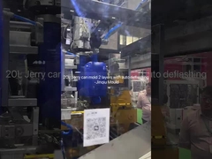 シングルホビリティ 25L オーダーメイド ジェリーカンの吹風模具 ハンドルダブル層内自動デフラッシング