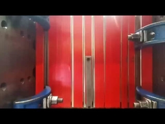 スプレー缶用6キャビティD40mm丸型PPカバー射出成形金型